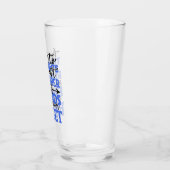 ここに友人と覚えぬ夜がある タンブラーグラス (左)