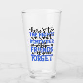 ここに友人と覚えぬ夜がある タンブラーグラス (正面)