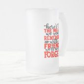 ここに友人と覚えぬ夜がある フロストグラスビールジョッキ (正面右)