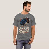 ここに取得する詰まった Tシャツ (正面フル)