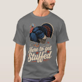 ここに取得する詰まった Tシャツ (正面)