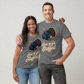 ここに取得する詰まった Tシャツ (ユニセックス)