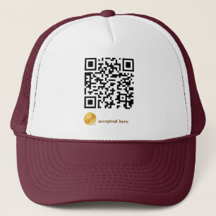 ここに受け入れられるbitcoins キャップ