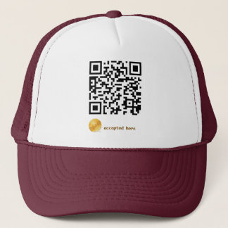 ここに受け入れられるbitcoins キャップ