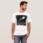 ここに古い写真のTシャツがある Tシャツ (正面フル)