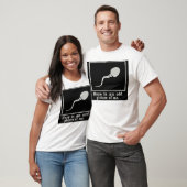 ここに古い写真のTシャツがある Tシャツ (ユニセックス)