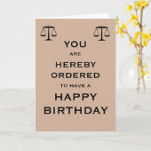 ここに名刺の持参を命ずるハッピーバースデー カード (黄色い花)