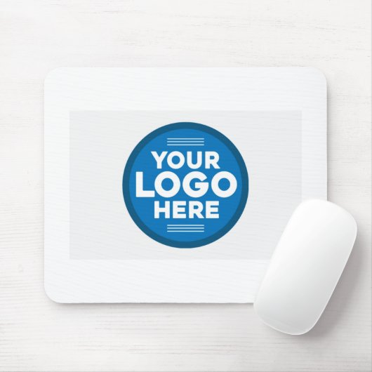 ここに名前または会社のロゴをパーソナライズ マウスパッド (マウス)