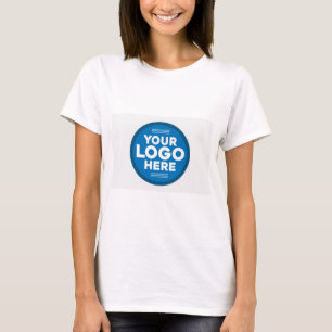 ここに名前または会社のロゴをパーソナライズ Tシャツ