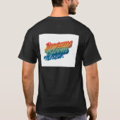 「ここに夢が咲く」 Tシャツ (裏面)