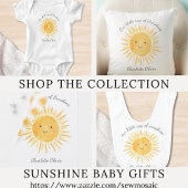 ここに太陽がやってくる - オーダーメイド ベビーボディスーツ