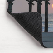 ここに太陽を来ます マウスパッド (コーナー)