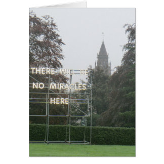 ここに奇跡は起こらない – Edinburgh Art