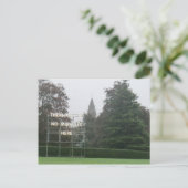 ここに奇跡は起こらない – Edinburgh Art ポストカード (スタンド正面)