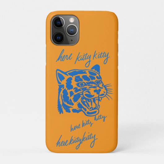 ここに子猫ちゃん Case-Mate iPhoneケース (裏)