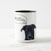ここに子猫の子猫の子猫 マグカップ (中央)