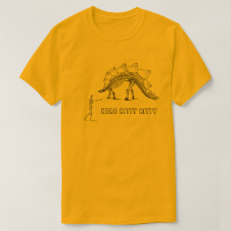 ここに子猫の子猫 Tシャツ