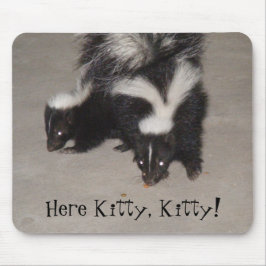 ここに子猫、子猫! マウスパッド