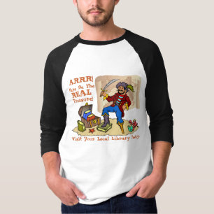 ここに実質の宝物があって下さい! Tシャツ