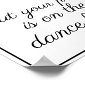 ここに席がある ポスター (角)