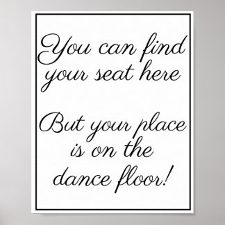 ここに席がある ポスター