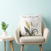 ここに平和が訪れる クッション (椅子)