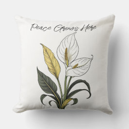 ここに平和が訪れる クッション