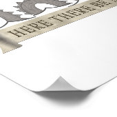 ここに怪物がいる ポスター (角)