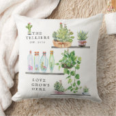 ここに恋が芽生える |ファミリー名記念 クッション (ブランケット)