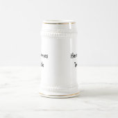 ここに悩みを来ます ビールジョッキ (中央)