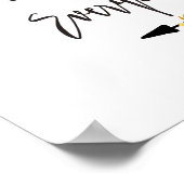 ここに愛が咲く フローラル ウェディング サイン (角)