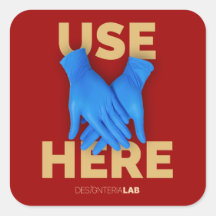 ここに手袋を使用する（暗）