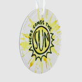 ここに日曜日のオーナメントを来ます オーナメント (正面)