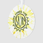 ここに日曜日のオーナメントを来ます オーナメント (正面)