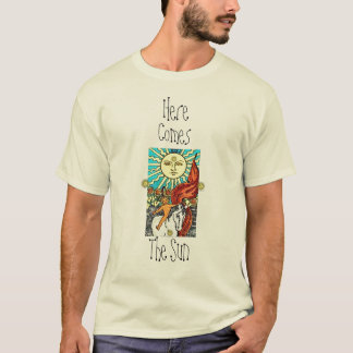 ここに日曜日を来ます Tシャツ