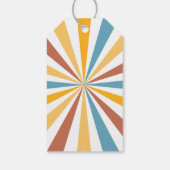 ここに来たよ、息子さん ポップする時は彼女がポップする ギフトタグ (裏面)