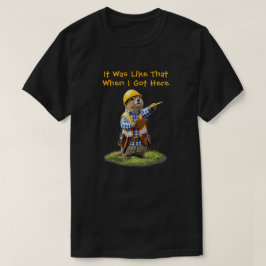 "ここに来た時には" Tシャツ