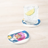 ここに来た コースター (側面)