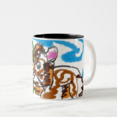 ここに来た ツートーンマグカップ (正面右)