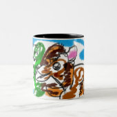 ここに来た ツートーンマグカップ (中央)