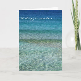 ここに来てくれればと思って、封筒が入った シーズンカード