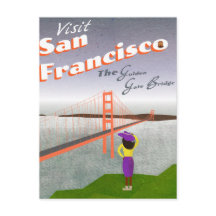 「ここに来てほしい」ゴールデンゲートブリッジ