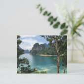 ここに来てほしい!タイから撮影。 ポストカード (スタンド正面)