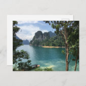 ここに来てほしい!タイから撮影。 ポストカード (正面/裏面)