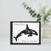 ここに来てほしい！ ポストカード (スタンド正面)