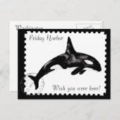 ここに来てほしい！ ポストカード (正面/裏面)