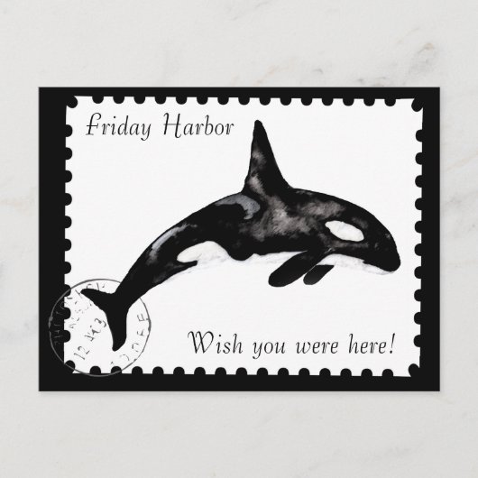 ここに来てほしい！ ポストカード (正面)