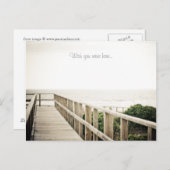 ここに来てほしい…旅からのポストカード ポストカード (正面/裏面)