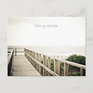 ここに来てほしい…旅からのポストカード ポストカード