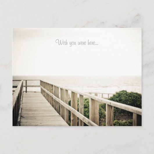 ここに来てほしい…旅からのポストカード ポストカード (正面)